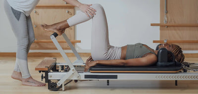 Pilates Reformer Machine Exercises for Beginners and Advanced Users
