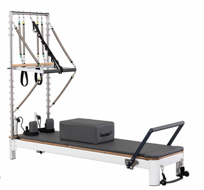 Queen Reformer with Half Trapeze